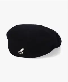 KANGOL Wool 504 ハンチング ブラック Lサイズ