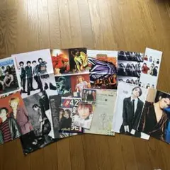 L'Arc〜en〜Ciel 切抜き　ポスターなど