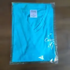 カーブス　半袖Tシャツ　 Mサイズ　水色