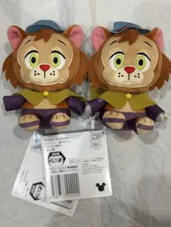 ディズニー ピノキオ ギデオン フェロー ぬいぐるみ まとめ売り - メルカリ