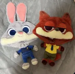 上海ディズニー公式　ズートピア ジュディ ニック ファンキャップ