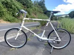 [Immediate Purchase] Free Shipping GIOS MIGNON Mini Velo Small Wheel Bicycle SHIMANO 8-speed 20