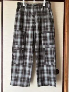 GU×UNDERCOVER ジップポケットパンツ　ユニセックス