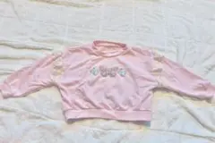 mamaraku×KUNIKA 蝶々　トレーナー 110サイズのサムネイル