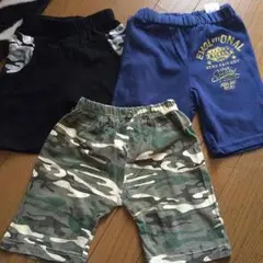 キッズ ハーフパンツ 3点セット