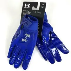 UNDER ARMOUR アメフト用グローブ F6 ブルー Lサイズ - メルカリ