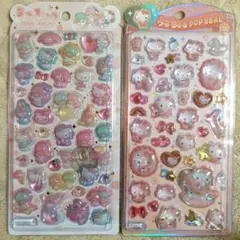 うるちゅるポップシール サンリオ キキララ 正規品 うるちゅる ベビー