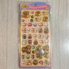 【正規品】 うるちゅる ポップシール なっとうちゃん 平成キャラ　【即日発送】
