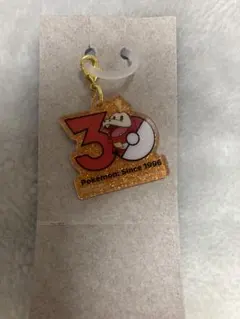 ポケチャーム　ポケモン30周年記念ロゴマスコット ホゲータ