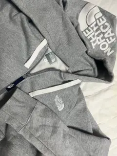 THE NORTH FACE フルジップパーカー グレー