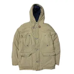 SIERRADESIGNSダウンマウンテンパーカーベージュ古着アウトドア