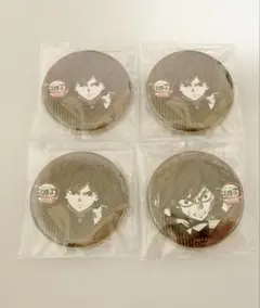 鬼滅の刃 ufotable DINING お楽しみくじ 缶バッジ 冨岡義勇