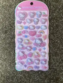ハローキティ コットンパフィ シール