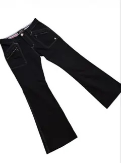 ルコック スポルティフ ゴルフ ゴルフ パンツ 伸縮豊か 裾上げ済