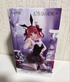 【新品】中野二乃　五等分の花嫁* Desktop Cute ～バニーver.～