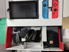 Nintendo Switch 青/赤 +モンハンRISE