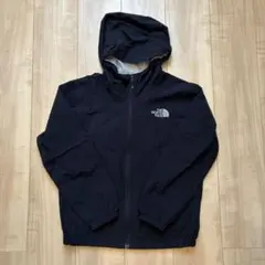The North Face 黒 フード付きジャケット 140