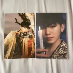ジョンハン ウジ ポストカードセット