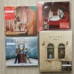 キンプリ HEART CD+DVD 4形態まとめ売り