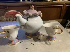 東京ディズニーランドポット夫人シュガーポットチップ美女と野獣