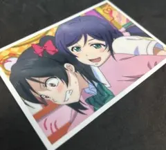 新品「東條希」ブロマイド 東條希 ブロマイド ラブライブ キャラカフェ お台場 - メルカリ