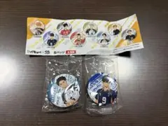 【非売品】ハイキュー 赤葦京治 影山飛雄 缶バッジ