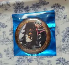 鬼滅の刃 ufotableCafe 四期 缶バッジ 黒死牟