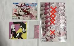 BLEACH FC ファンクラブ　ステッカー　毒ヶ峰 リルカ