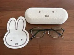 JINS 眼鏡　ミッフィー