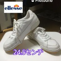 ★早い者勝ちSALE！★ellesse メンズスニーカー 24.5のサムネイル