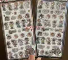 スヌーピー BONBON DROP シール 2個セット