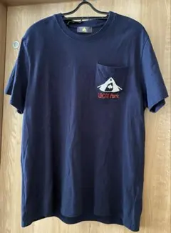 LOGOS Park レディースTシャツ　4L ネイビー