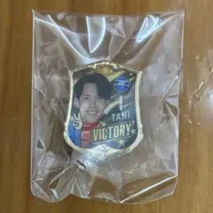 FC町田ゼルビア#1 谷晃生選手ビクトリー ガチャピンバッジ