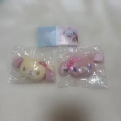 ガチャガチャ シュガーバニーズ ぬいぐるみチャーム ももうさ はなうさ