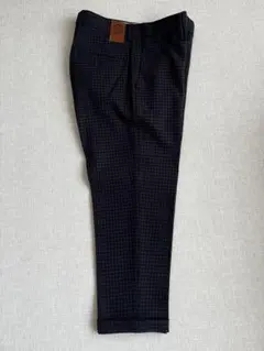 FREDY&GLOSTER チェック柄 スラックス パンツ　Sサイズのサムネイル