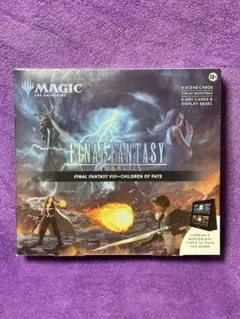 MTG FFVIII 運命の予兆 シーン・ボックス (英語版) FINAL FANTASY VIII マジック 運命の予兆 シーンBOX 英語版 - メルカリ