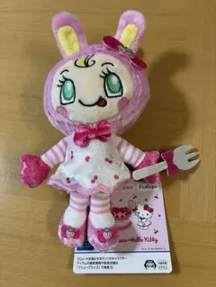 くりっぴぃ　ぬいぐるみ　ベリエちゃんのサムネイル