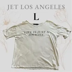 JET LOS ANGELESジェット ロサンゼルス半袖レディーストップス日本製のサムネイル