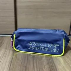 嵐 LIVE グッズ THE DIGITALIAN ペンケース ポーチ