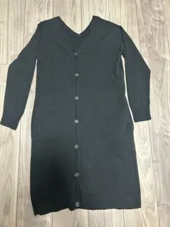 アズールバイマウジー ロングカーディガン M azul by moussy