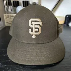 new era JS別注　サンフランシスコジャイアンツ　7 3/8