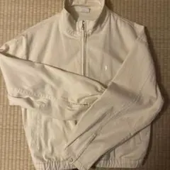 Champion ホワイト ジャンパー