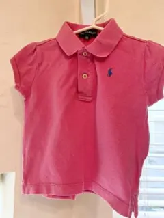 Ralph Lauren ポロシャツ 90 ピンク