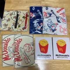 マクドナルド　50周年記念非売品＋2026年福袋