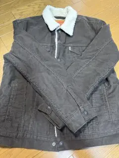 LEVI'S ボア襟付きコーデュロイジャケット M