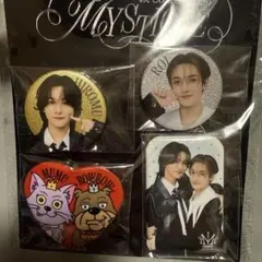 ROIROM缶バッジ4点セット ROIROM缶バッジ4点セット - メルカリ