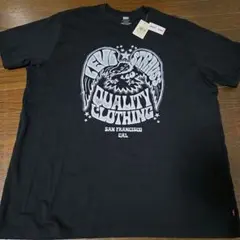 希少タグ付き　リーバイス　リラックスフィットロゴTシャツ　L　ゆったり　半袖のサムネイル