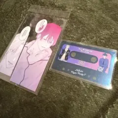 沖田有帆 ないまぜな熱情 リキューレ マンガ展 コマクリアカード クリアカード