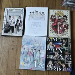 King & Prince DVD 5枚セット