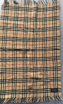 BURBERRY バーバリー 膝掛け ノバチェック　 120×65 11c12